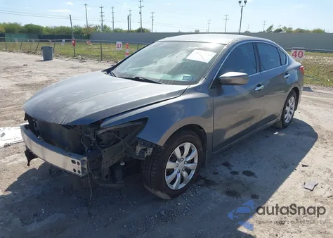 2017 Nissan Altima 2.5 S из США, поврежденный, VIN 1N4AL3AP8HN344219